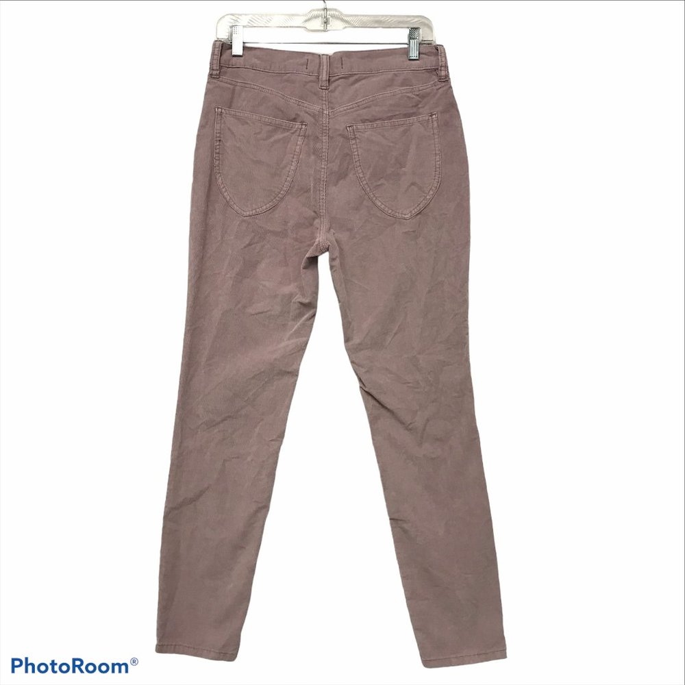WE THE FREE Eomens 28 Button Fly Straight Ankle Pant Light Pink Corduroy - Picture 3 of 11